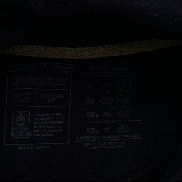 Patagonia Classic Navy Sweater - Picture 3 of 3